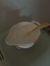 日康（rikang）婴儿辅食碗宝宝专用学食碗新生婴幼儿米粉喝汤研磨碗 【蓝色款】碗勺套装 实拍图
