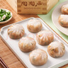 陶陶居中华老字号品牌 广式早餐虾饺包子面点生鲜半成品食品点心 一袋装 奶黄包 实拍图