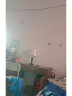 梵帝莱 现代中式简约实木台灯卧室床头灯创意书房家用喂奶起夜复古台灯 米黄光面罩 按钮开关+ 5WLED灯泡 实拍图