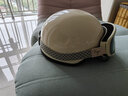 VEGA B-35 卡其色 XL 3C夏季日式复古摩托车电动车头盔 实拍图