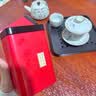 宣彩茶叶罐茶叶盒空盒绿茶龙井碧螺春金骏眉正山小种储存罐茶叶包装盒 铁罐88*67尚品好礼红色 3只 2.7L 实拍图