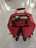 韩乐扣（HANLEKOU）万向轮旅行包多功能出差包可登机行李箱手提旅行袋女男双肩大背包 红色万向轮 晒单实拍图