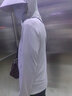 BRELRMON防晒衣女男夏季薄款防紫外线可拆外套冰丝透气皮肤风衣防晒服骑行 KY9108S银灰-女 L 实拍图