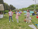 烟雨集 气球儿童生日场景布置马卡龙蝴蝶翅膀气球装饰表演拍照道具 实拍图