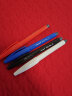 韩国慕那美（monami）纤维水性笔套装勾线笔中性笔手账笔0.4mm黑红蓝04031-6支装 实拍图