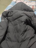 罗蒙（ROMON）短款加厚羽绒服男士连帽外套冬季新款中青年保暖外套男装上衣服 黑色 L (175) 适合115-130斤 实拍图