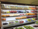 希冷（XILEN）超市风幕柜水果保鲜柜风冷无霜水果饮料冰箱展示柜冷藏麻辣烫串串柜蔬菜保鲜柜立式冰柜商用 尺寸颜色定制（单拍不发货） 晒单实拍图