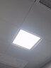 雷士照明（NVC）厨房灯 led集成吊顶面板灯扣板厨卫灯吸顶灯铝扣板卫生间灯平板灯 【珍珠白】 方灯20瓦暖白光 实拍图