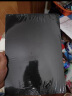 天章(TANGO)A3黑卡纸 180g硬彩色卡纸 幼儿园手工纸制作材料 名片烫金底纸封面纸剪纸 50张/包 实拍图