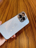 蒙凯仕 星空闪粉适用苹果15promax手机壳iphone15promax新款电镀边框透明高级感带镜头膜全包防摔硬壳 苹果15ProMax【太空银】星河闪粉*带镜头膜 实拍图