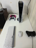 罗技（Logitech） K580 无线蓝牙键盘 超薄键盘 安静办公学生手机支架键鼠套装平板电脑办公键鼠套装 毕业高考礼物 K580 芍药白+M650白(中小手套装) 实拍图