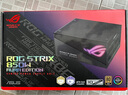 华硕(ASUS)ROG STRIX 雷鹰850W AURA金牌全模电源 ATX3.0/支持40系显卡/神光同步/Pcie5.0/压纹线 实拍图