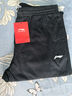 李宁（LI-NING）运动裤男卫裤秋冬季束脚宽松休闲裤子百搭运动跑步长裤男 黑色【常规-拉链口袋】 XL 180 实拍图