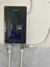 长虹（CHANGHONG）电热水器 即热式变频恒温家用卫生间加热器小厨宝速热免储水洗澡器小型淋浴加热宝洗澡机变频省电 【静谧蔚蓝】8500W配件大礼包+升级铸铝加热 实拍图