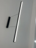 净利浦（JONELIPO）【全光谱护眼】餐厅吊灯led一字餐桌吊灯极简办公室语音智能灯具 62W语音智能120cm 实拍图