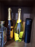 掘金袋鼠红酒气泡酒法国进口红酒葡萄酒搭建香槟塔用甜型起泡酒 750ml 实拍图