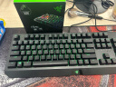 雷蛇 Razer 双色注塑PBT键帽升级套件 机械键盘 透光材料 游戏键盘配件 104键 个性化DIY 含拔键器 经典黑 实拍图