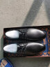 老人头（LAORENTOU）皮鞋男士商务正装鞋系带牛皮英伦鞋舒适简约轻质男鞋 83071 黑 41 实拍图