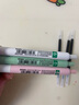 晨光（M&G）文具濒危动物按动中性笔子弹头签字笔环保可降解笔杆学生用考试作业顺滑速干黑笔AGPK2507随机发 实拍图