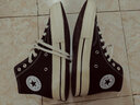匡威（Converse）中性Chuck Taylor 70S AO高帮系带帆布鞋 162050C 39.5 实拍图