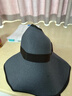蕉下（beneunder）遮阳帽子女草帽防晒帽太阳帽便携飘带帽蛋卷GP745灰 实拍图