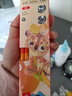 辉柏嘉（Faber-castell）铅笔小学生三角铅笔儿童铅笔原木无铅毒幼儿园礼物涂卡笔铅笔  奇妙动物园2B-12支【送笔刨】 实拍图