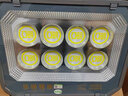 亚明照明led高亮投光灯大功率户外防水超亮厂房照明600W1000W球场泛光灯 400W-亚明LED投光灯-超强防水 实拍图