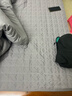 洁丽雅（Grace）床笠可水洗加厚夹棉床罩床单防尘罩 防滑床垫保护套 灰色 1.8米床 实拍图
