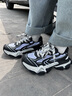CHERY KALLY【柳岩同款】轻奢厚底老爹鞋女2025新款运动鞋增高百搭女鞋潮情侣 CHERY&KALLY 银灰色 35 实拍图