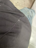 古耐先生Mr.gnight 羽绒服男休闲中长款毛领连帽保暖大衣工装羽绒情侣外套 黑色 S 实拍图
