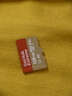 闪迪（SanDisk）128GB TF(MicroSD)内存卡 4K极速金卡A2 V30 U3行车记录仪 运动相机无人机 监控存储卡 读190MB/s 实拍图