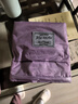 希维思（SIVASS）被子收纳袋行李袋旅行包大容量搬家打包袋子装衣服衣物棉被整理袋 香芋紫【干湿分离】 中号-3-5斤棉被或羽绒服 实拍图