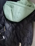 童泰宝宝羽绒服连体衣冬季轻薄婴儿三防鸭绒哈衣儿童连帽外出服 黑色 66 cm 实拍图