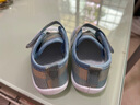 Radinka2025秋冬新款小童0-2岁宝宝学步鞋透气帆布软底休闲鞋叫叫鞋TYY 2277蓝色 19 码/内长13cm 偏小请按内长拍） 实拍图