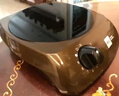 米技（MIJI）电陶炉电磁炉 德国米技炉 精致小巧 小型电煮茶炉 家用办公便携茶炉 I900咖色 900W 实拍图