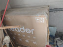 海尔（Haier）变频油烟机灶具套装顶侧双吸三吸抽油烟机家用超大风量变频自清洁厨房7字型Leader F7220升级版 【三件套】烟机+猛火灶+一级能效零冷水16RL3S 实拍图