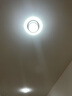一极喜光 轻奢筒灯led嵌入式水晶过道灯走廊灯玄关吊顶网红创意天花灯入户射灯开孔7.5cm洞灯 银河-小号银色5W(开孔7.5--8.8cm) 三色光(白光+暖光+自然光) 实拍图