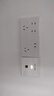 普联（TP-LINK）无线AP面板 标准PoE路由器供电AC智能组网86型入墙式 家用别墅企业商用酒店宾馆全屋wifi覆盖 AP450I-PoE薄款 2.4G 450M 实拍图