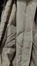 鸭鸭（YAYA）羽绒服女中长新款连帽时尚拼接假两件冬季保暖城市休闲外套XH 浅卡其色 XL (170) 实拍图