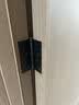 固特（GUTE）极简磁吸门锁室内卧室意式房门锁静音现代简约生态家用门把手锁具 9706黑+亚克黑【磁吸】-隐藏钥匙 左右通用型 实拍图