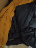 Gap男装秋季2023新款LOGO高领防风发热保暖羽绒服720816户外外套 黄色 185/108A(XL) 晒单实拍图