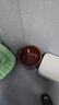 京东物流 手提泡脚桶木桶木质洗脚桶实木足浴桶家用脚盆泡脚盆 茶色30cm手提足浴桶-无盖 实拍图