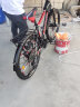 凤凰（Phoenix）山地自行车学生少年成人全包式挡泥板车篮变速高碳钢26寸27速 晒单实拍图