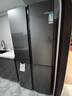 博世（BOSCH）冰箱家用497升大容量四开门十字对开门电冰箱 一级能效 超薄嵌入 玻璃面板 变温保鲜 支持国家补贴 星际灰（K1C82EA73C） 实拍图