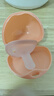 佳尔优优（garkoko）牙胶婴儿磨牙蘑菇安抚小月龄宝宝硅胶玩具防吃手咬胶0346个月 [推荐2个月+]止哭安抚牙胶 实拍图