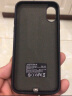 阿木木（amm） 苹果超薄充电宝背夹式电池适用于iPhone无线移动电源手机壳便携可上飞机plus 4.7-磨砂黑新se3/se2/6s/7/8大容量 实拍图