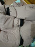 GENIOLAMODE森马集团棉服男潮流棉衣外套男秋冬季立领休闲男士棉袄衣服男装 实拍图