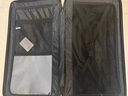 SGG行李箱女大容量拉杆箱旅行箱万向轮加厚轻便密码箱 拉链 樱花粉 20英寸 登机箱 实拍图