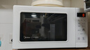 美的（Midea）变频小清新微波炉 液晶屏幕 磨砂面板 小型20L家用 匠心工艺（PM2002） 实拍图