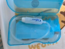 肌肤蕾（gifrer）吸鼻器婴儿 儿童吸鼻涕器 新生儿鼻屎清理器 生理盐水洗鼻 口吸式 实拍图